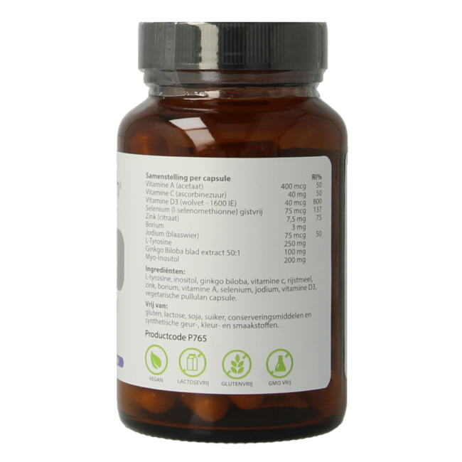 Provida Schilddrüse pro aktiv 60 vegetarische Kapseln