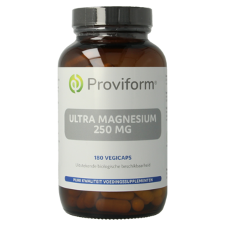 Proviform Proviform Magnesio ultra 250 mg 180 cápsulas vegetales