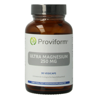 Proviform Proviform Magnesium ultra 250mg 30 cápsulas vegetarianas