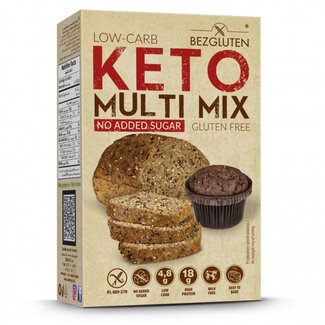 Bezgluten Bezgluten Multi mix keto sin gluten 250 gramos