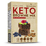 Preparato per brownie Keto Bezgluten senza glutine 150 Grammi