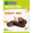 Barres aux arachides sans gluten bio 120 g