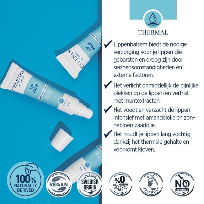 Celenes Thermal Lippenbalsam 10 Milliliter