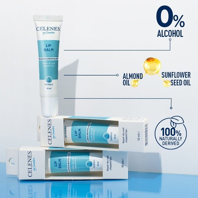 Baume à lèvres thermique Celenes 10 ml