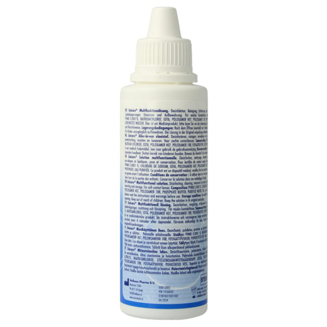 Unicare All-in-One Lösung für weiche Linsen 100 Milliliter