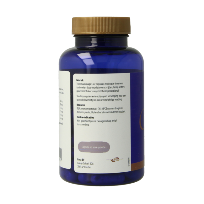 All Day Happy Day Study Master 60 Vegetarian Capsules