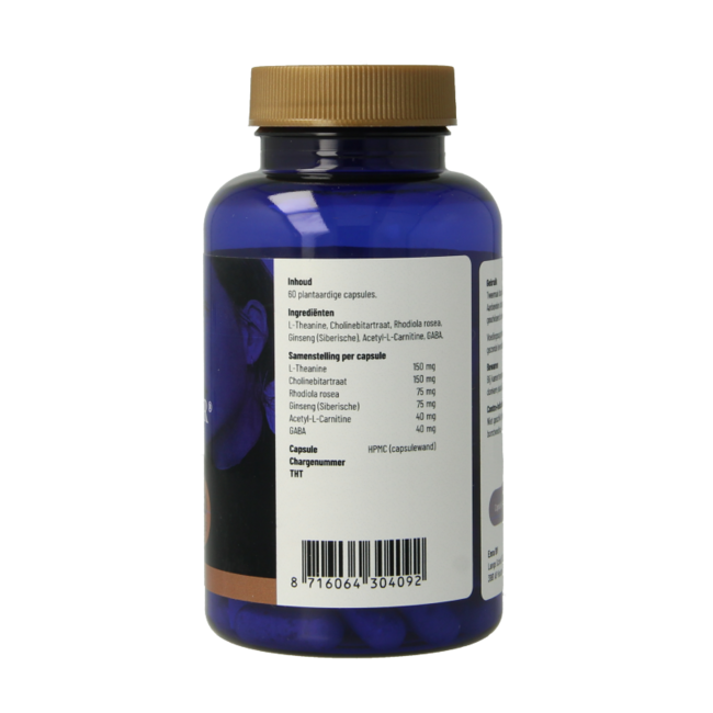 All Day Happy Day Study Master 60 Vegetarian Capsules