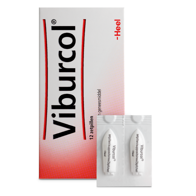 Viburcol 12 Zetpillen