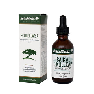 Nutramedix Nutramedix Scuttelaria 60 mililitros