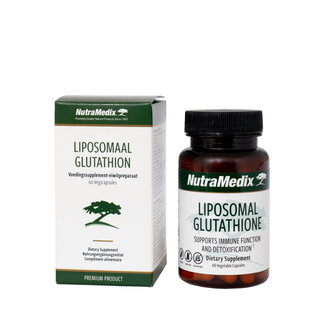 Nutramedix Nutramedix Glutathion liposomaal 60 Capsules