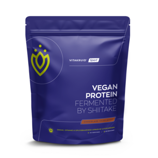 Vitakruid Proteine Vegane Vitakruid fermentate con shiitake gusto cioccolato 921 Grammi