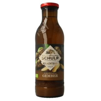 Schulp Organic Pure Ginger Juice 750ml