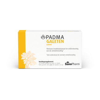 SanoPharm SanoPharm Padma galeten 60 Capsules