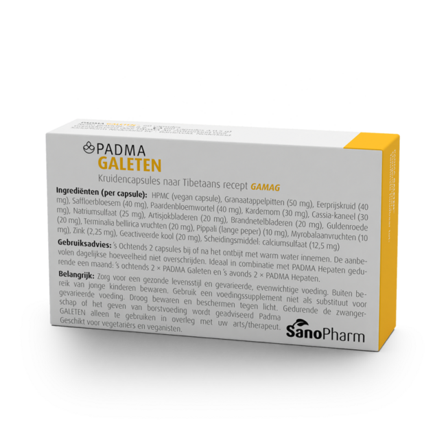 SanoPharm Padma Galeten 60 Capsule