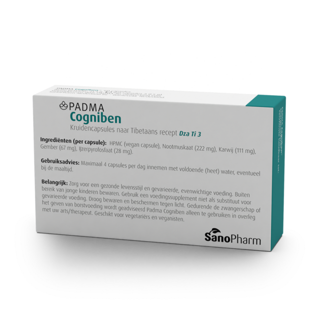 SanoPharm Padma cogniben 60 kapsułek