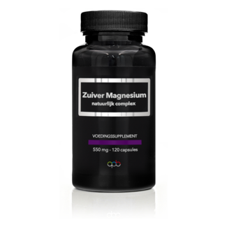 APB Holland APB Holland Reiner Magnesium natürlicher Komplex 550 mg 120 Kapseln