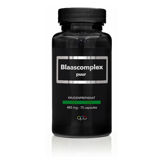 APB Holland Blaas kruidencomplex 485mg 75 Vegetarische capsules