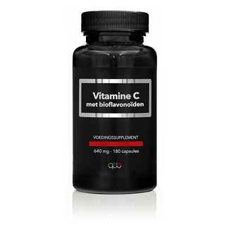 APB Holland Vitamine C met bioflavonoiden 180 Capsules