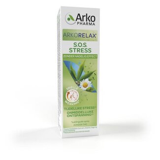 Arkorelax Arkorelax Arkorelax S.O.S. stress 15 mililitros