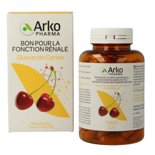 Arkocaps Rabo de Cereza 150 cápsulas