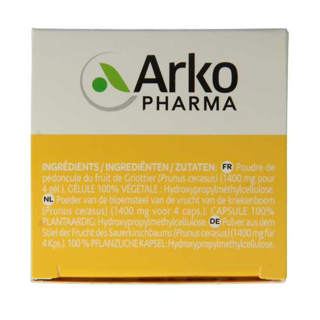 Arkocaps Cherry Stalk 150 Capsules