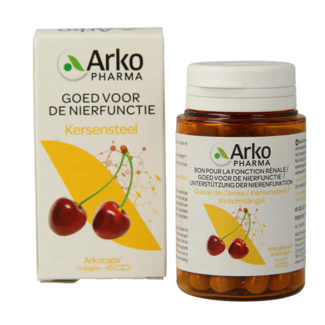 Kersensteel 45 Capsules