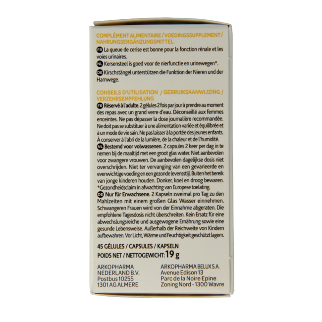 Cherry Stalk 45 Capsules