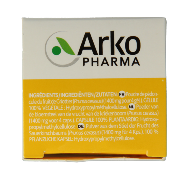 Kersensteel 45 Capsules