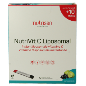 Nutrisan Nutrisan Nutrivit C liposomal 60 sztuk