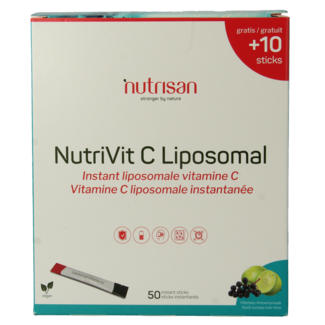 Nutrisan Nutrisan Nutrivit C liposomal 60 unidades