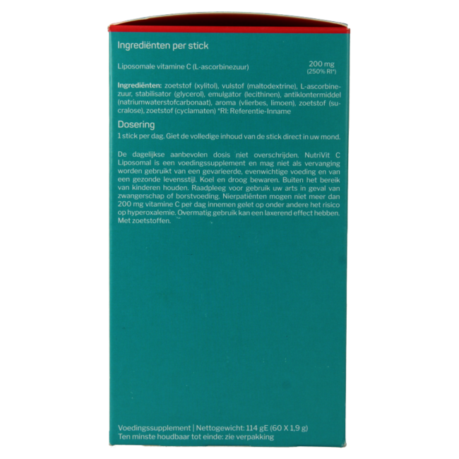 Nutrisan Nutrivit C liposomal 60 sticks