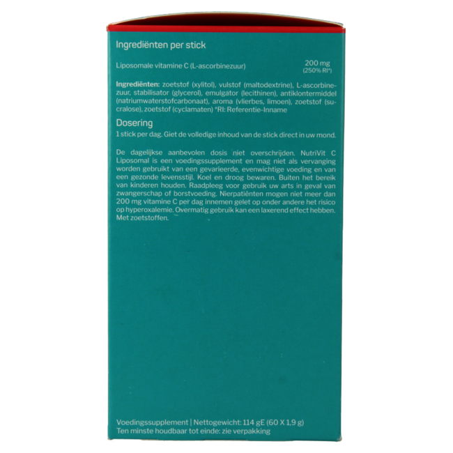 Nutrisan Nutrivit C Liposomiale 60 Bustine