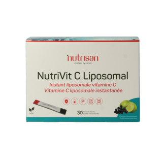 Nutrisan Nutrisan Nutrivit C liposomal 30 Pieces
