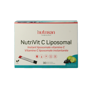 Nutrisan Nutrisan Nutrivit C liposomal 30 unidades