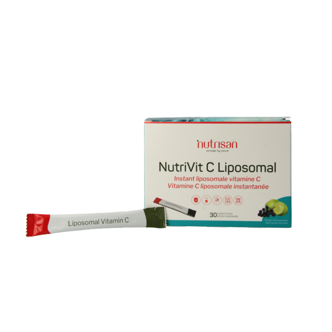 Nutrisan Nutrivit C Liposomal 30 Sticks