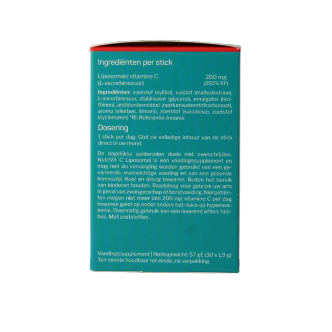 Nutrisan Nutrivit C Liposomal 30 Sticks