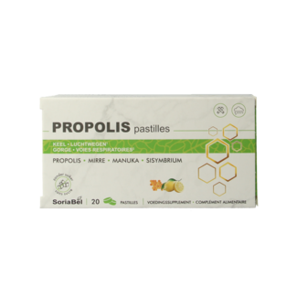 SoriaBel Pastillas de propóleo 20 pastillas