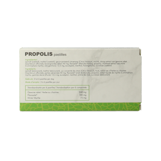 Pastilles à la propolis 20 pastilles