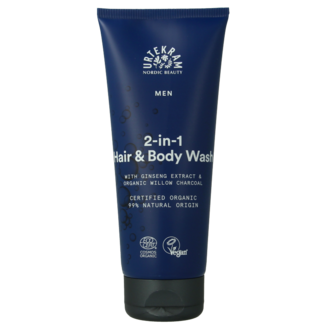 Urtekram Urtekram Men hair and body wash 200 Millilitres
