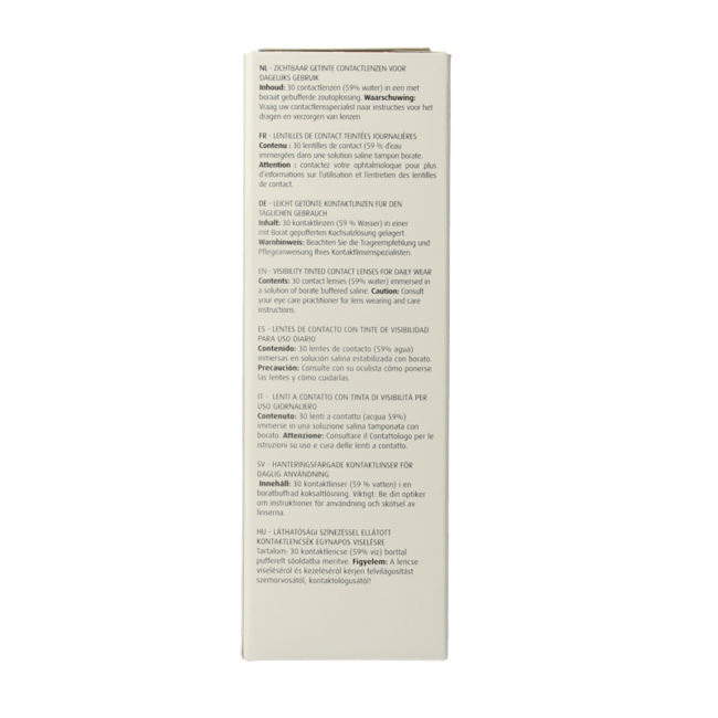 Bausch & Lomb Tageslinsen -3.50 30 Stück