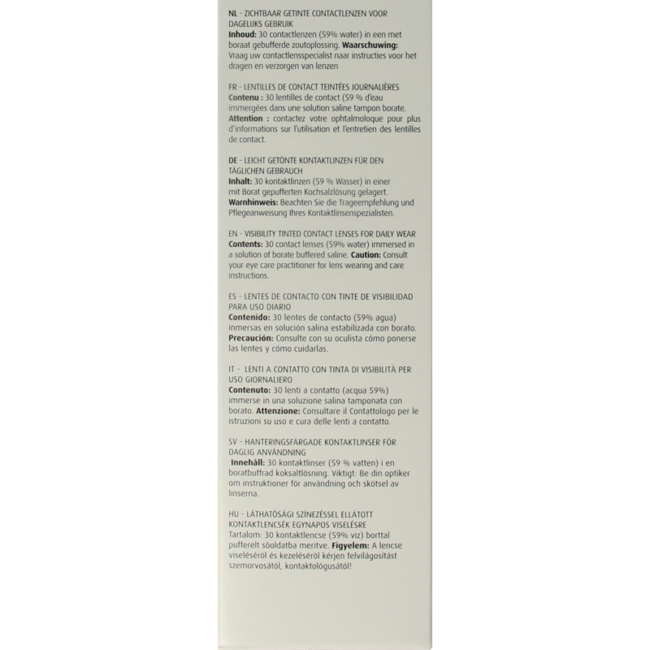 Bausch & Lomb Daglenzen -1.50 30 Stuks