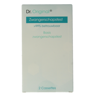 Dr. Original Zwangerschapstest 2 Stuks