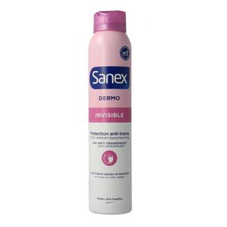 Sanex Sanex Dezodorant w sprayu Dermo Invisible 200 ml