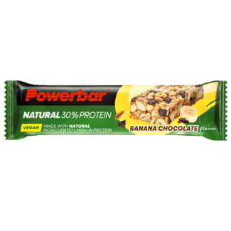 Powerbar Powerbar Natural protein bar plátano chocolate 40 gramos