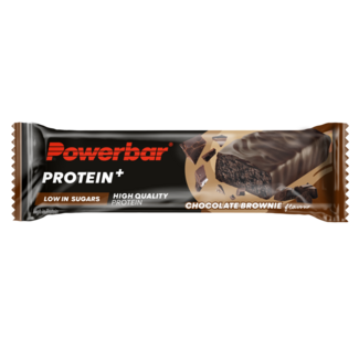 Powerbar Powerbar Protein+ Riegel zuckerarm Chocolate Brownie 35 Gramm