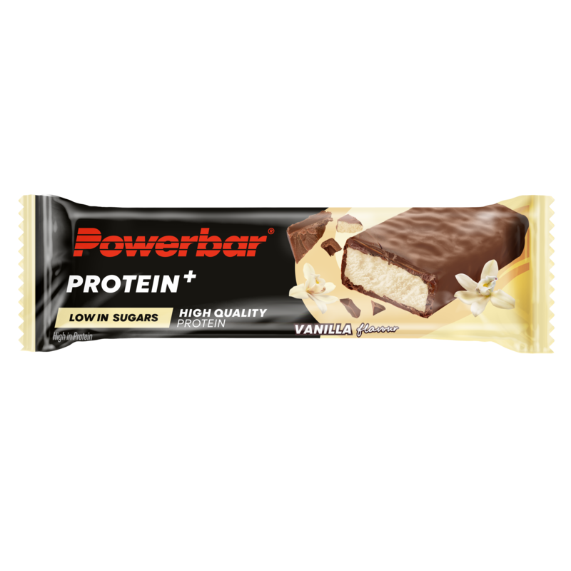 Powerbar Protein+ Barretta Vaniglia - Basso Zuccheri | MyFitRank