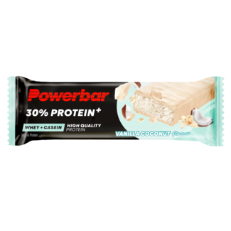 Powerbar Barrita Powerbar Protein+ vainilla coco 55 gramos