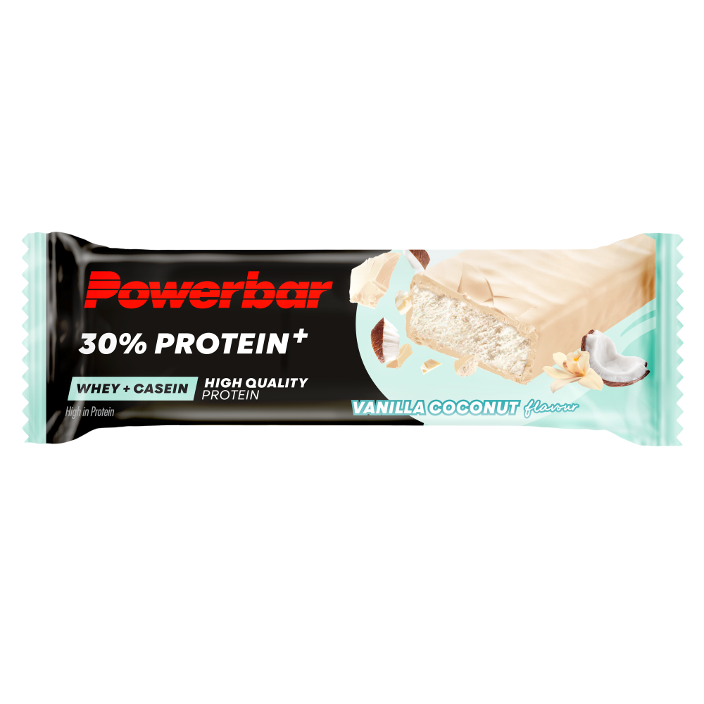 Powerbar Protein+ Barretta Vaniglia Cocco - 55g | MyFitRank