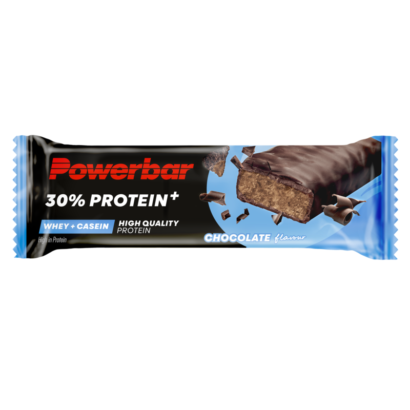 Powerbar Protein+ Barretta Cioccolato 55g | Energia e Recupero