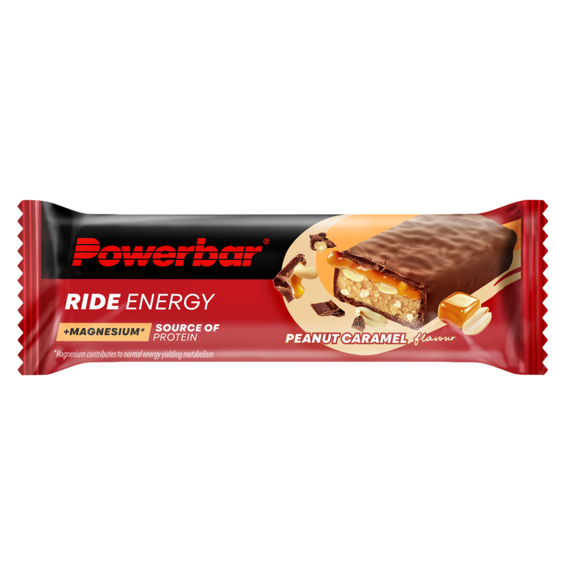 Powerbar Ride Barretta Energetica Arachidi Caramello 55g